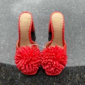 🪸Antonio Melani Glora Raffia Flower Dress Sandals🪸